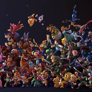 Super Smash Bros. desktop wallpaper