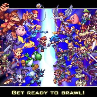 Super Smash Bros. desktop wallpaper