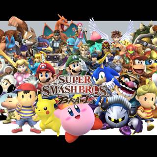 Super Smash Bros. desktop wallpaper