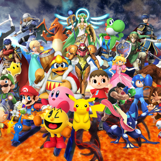 Super Smash Bros. desktop wallpaper