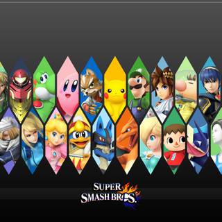 Super Smash Bros. desktop wallpaper