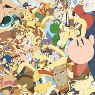 Super Smash Bros. desktop wallpaper