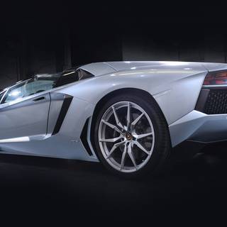 iPhone Lamborghini illustration wallpaper