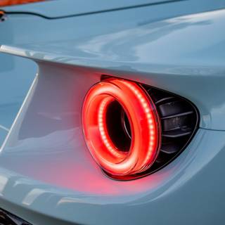 iPhone Ford GT illustration wallpaper