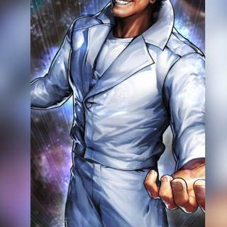 The Beyonder Marvel iPhone wallpaper