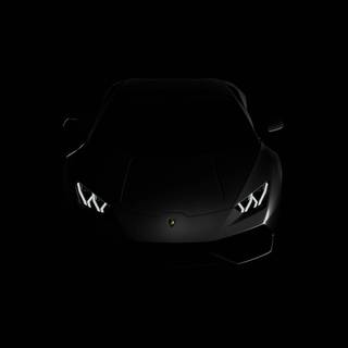 iPhone Lamborghini illustration wallpaper