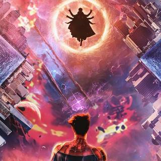 The Beyonder Marvel iPhone wallpaper