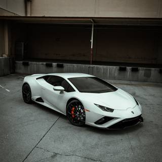 iPhone Lamborghini illustration wallpaper