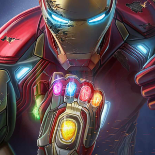 iPhone cool superhero wallpaper