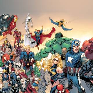 iPhone cool superhero wallpaper