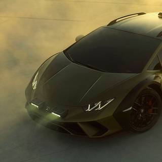 iPhone Lamborghini illustration wallpaper