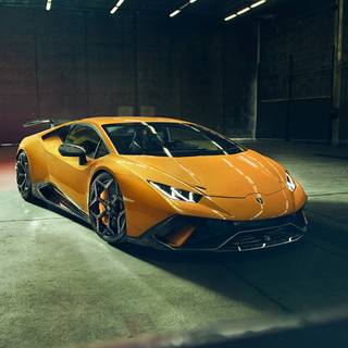 iPhone Lamborghini illustration wallpaper