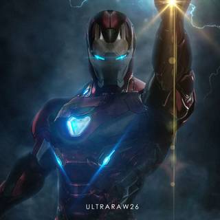 iPhone cool superhero wallpaper