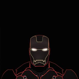 iPhone cool superhero wallpaper