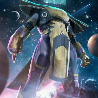 The Beyonder Marvel iPhone wallpaper