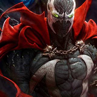 iPhone cool superhero wallpaper