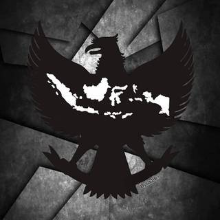 Indonesia map iPhone wallpaper