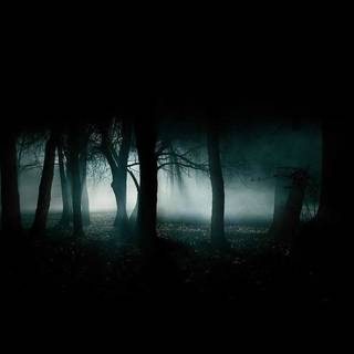 Black creepy computer wallpaper