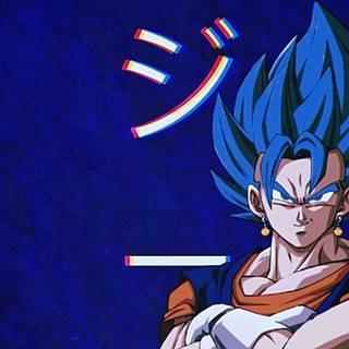 Vegito HD Android wallpaper