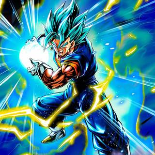 Vegito HD Android wallpaper