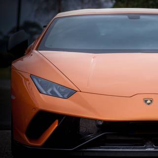 iPhone Lamborghini illustration wallpaper