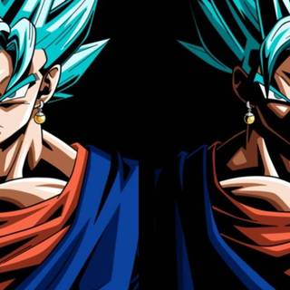 Vegito HD Android wallpaper