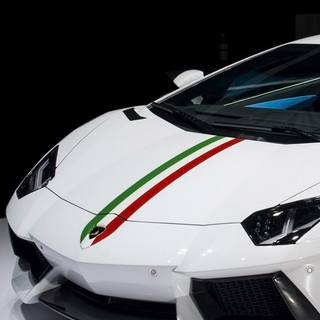 iPhone Lamborghini illustration wallpaper