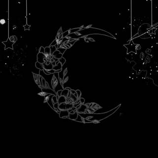 Cute dark desktop wallpaper