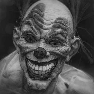 Black creepy computer wallpaper