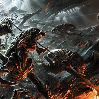 Darkcore computer wallpaper