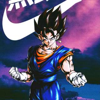 Vegito HD Android wallpaper
