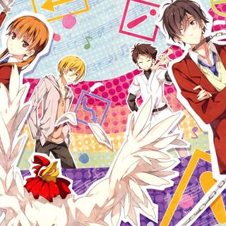 Monster manga computer wallpaper