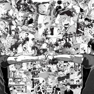 Manga HD desktop wallpaper