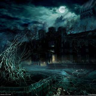 Darkcore computer wallpaper