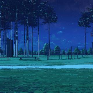 Anime summer nights wallpaper