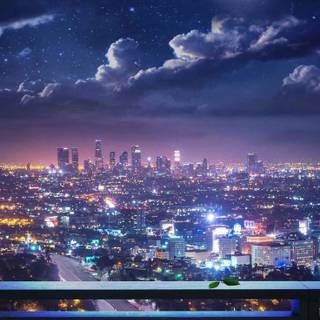 Anime summer nights wallpaper