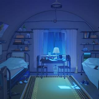 Anime summer nights wallpaper