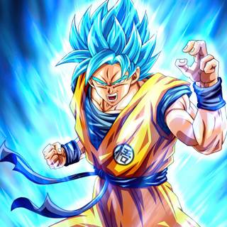 Anime Goku PlayStation wallpaper