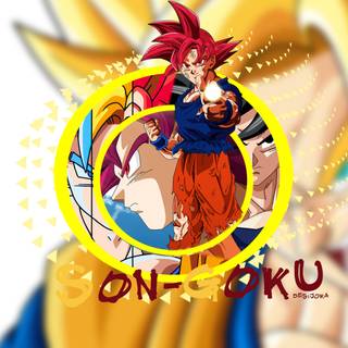 Anime Goku PlayStation wallpaper