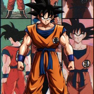 Anime Goku PlayStation wallpaper