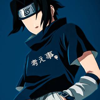 Aesthetic anime Sasuke wallpaper