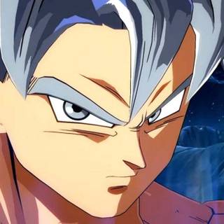 UI Goku PS5 wallpaper