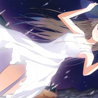 Anime summer nights wallpaper