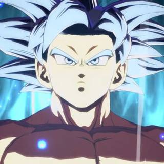 UI Goku PS5 wallpaper