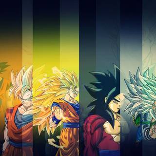 Anime Goku PlayStation wallpaper