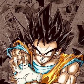 Anime Goku PlayStation wallpaper