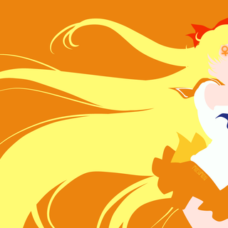 Sailor Moon minimal wallpaper