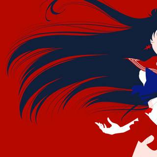 Sailor Moon minimal wallpaper