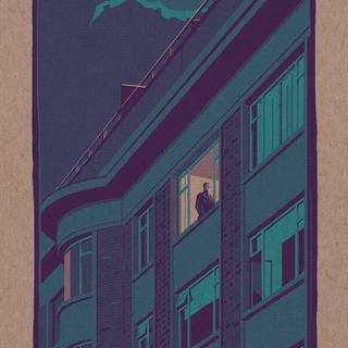 Aesthetic summer anime iPhone wallpaper