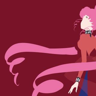 Sailor Moon minimal wallpaper